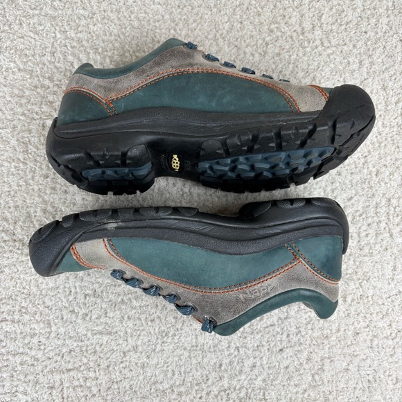 Keens‎ Shoes Womens Briggs 6 Multicolor Hiking Outdoor Walking Trails Camping - Picture 2 of 14